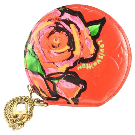 louis vuitton coin purse stephen sprouse rose|stephen sprouse images.